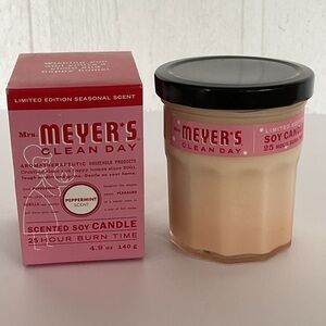 Mrs. Myers Clean Day Peppermint scented Candle NWT